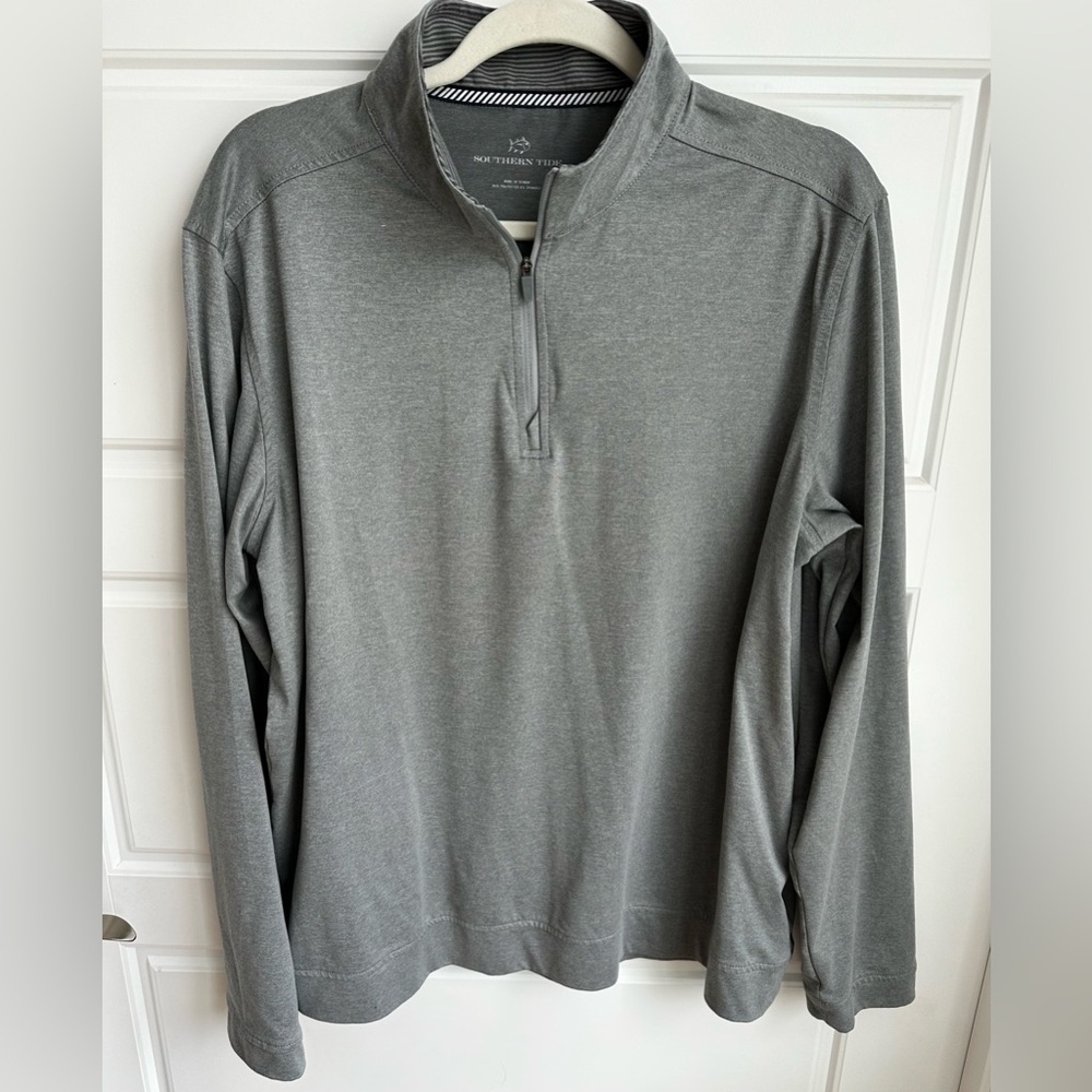 Southern Tide 1/4 Zip Pullover Size Large